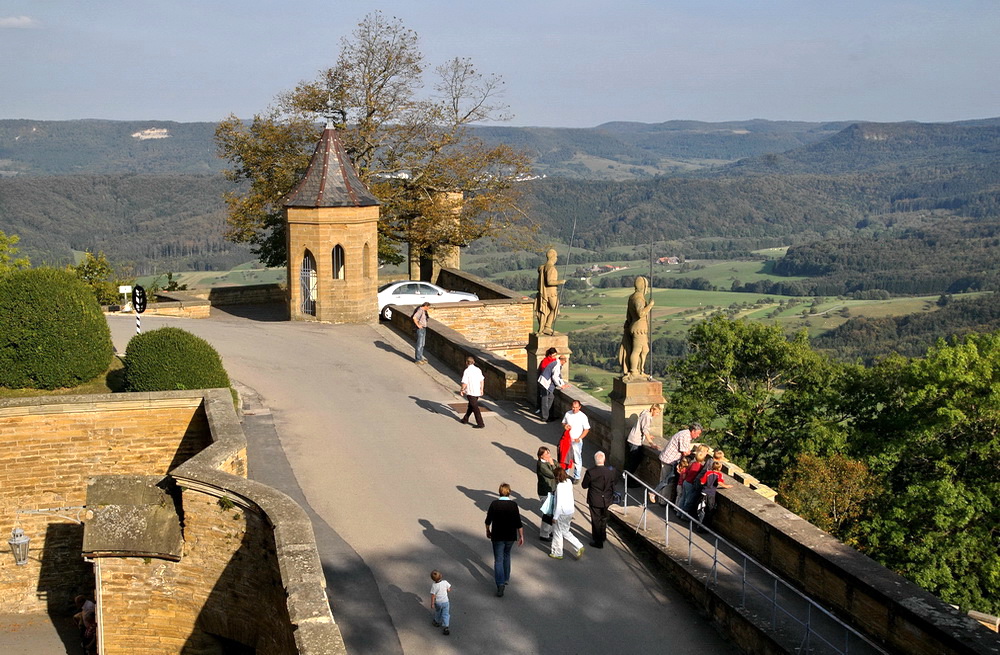 Die Burg Hohenzollern