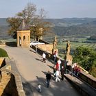 Die Burg Hohenzollern