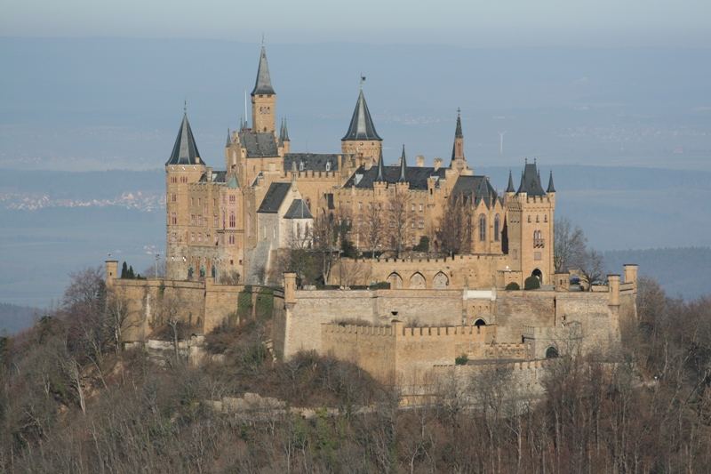 Die Burg Hohenzollern