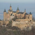 Die Burg Hohenzollern