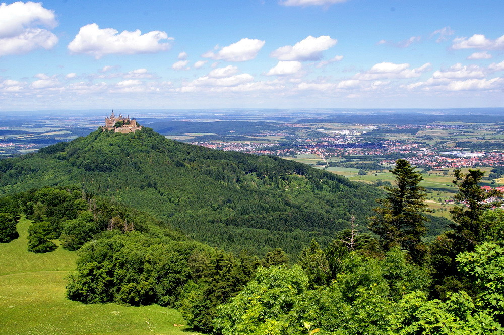 Die Burg Hohenzollern