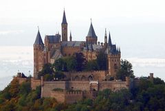 Die Burg Hohenzollern