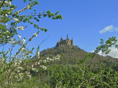 Die Burg Hohenzollern...