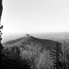 Die Burg Hohenzollern im Nachmittagslicht