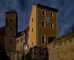 Die Burg Hohnstein ...,