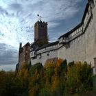 Die Burg im Herbst