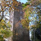 Die Burg im Herbst