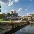 Die Burg im Mittelpunkt