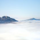 Die Burg im Nebel