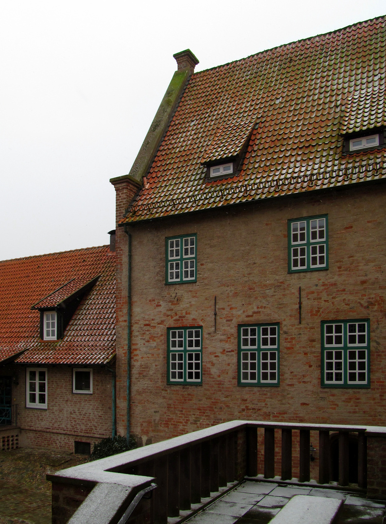 die Burg in Bad Bederkesa 