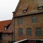 die Burg in Bad Bederkesa 