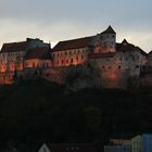 Die Burg in Burghausen