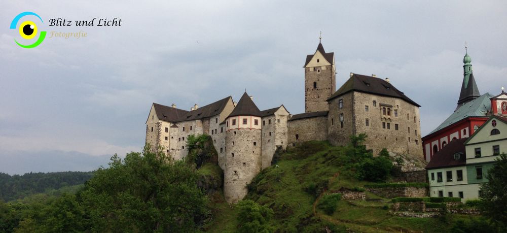 Die Burg in Cheb (CZ)