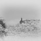 die Burg in den Wolken