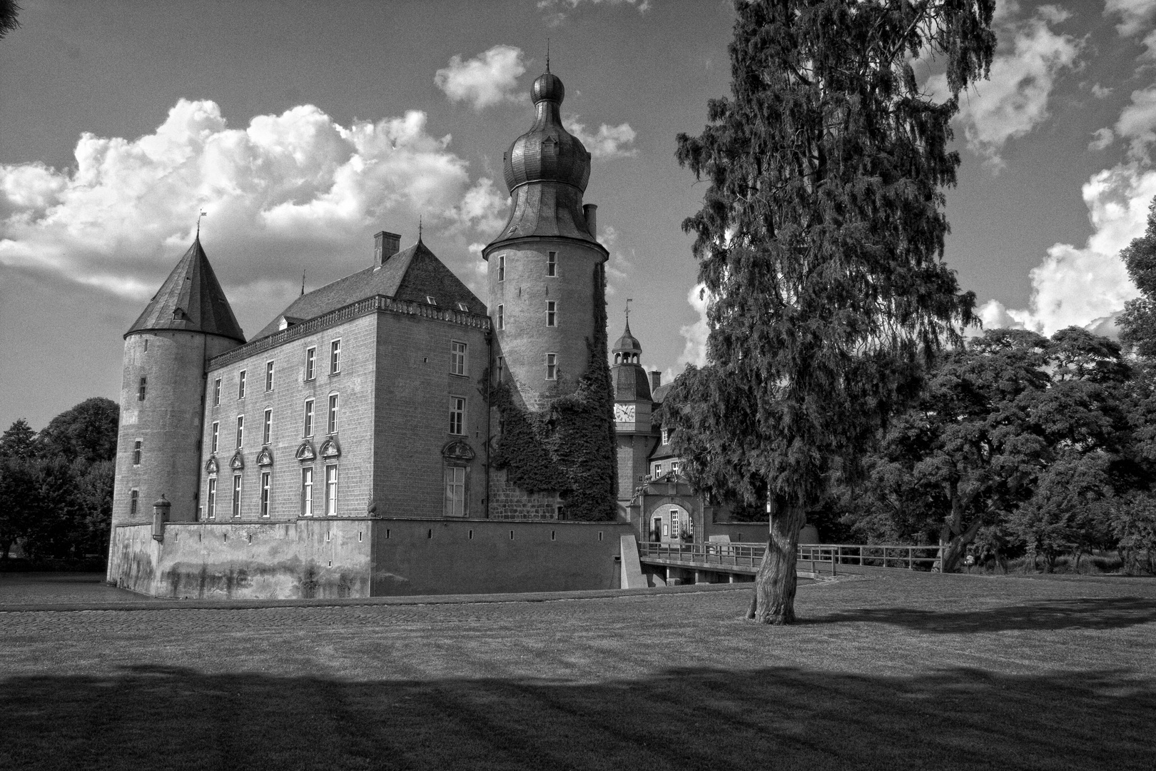 Die Burg in Gemen