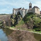 Die Burg in Loket (Ellenbogen)