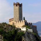 ...die Burg in Malcesine