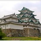 Die Burg in Nagoya - das Kleine und das Große Donjon