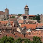 Die Burg in Nürnberg