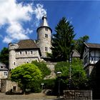 Die Burg in Stolberg/Rheinland