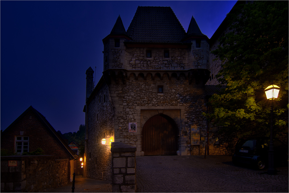 Die Burg ist geschlossen