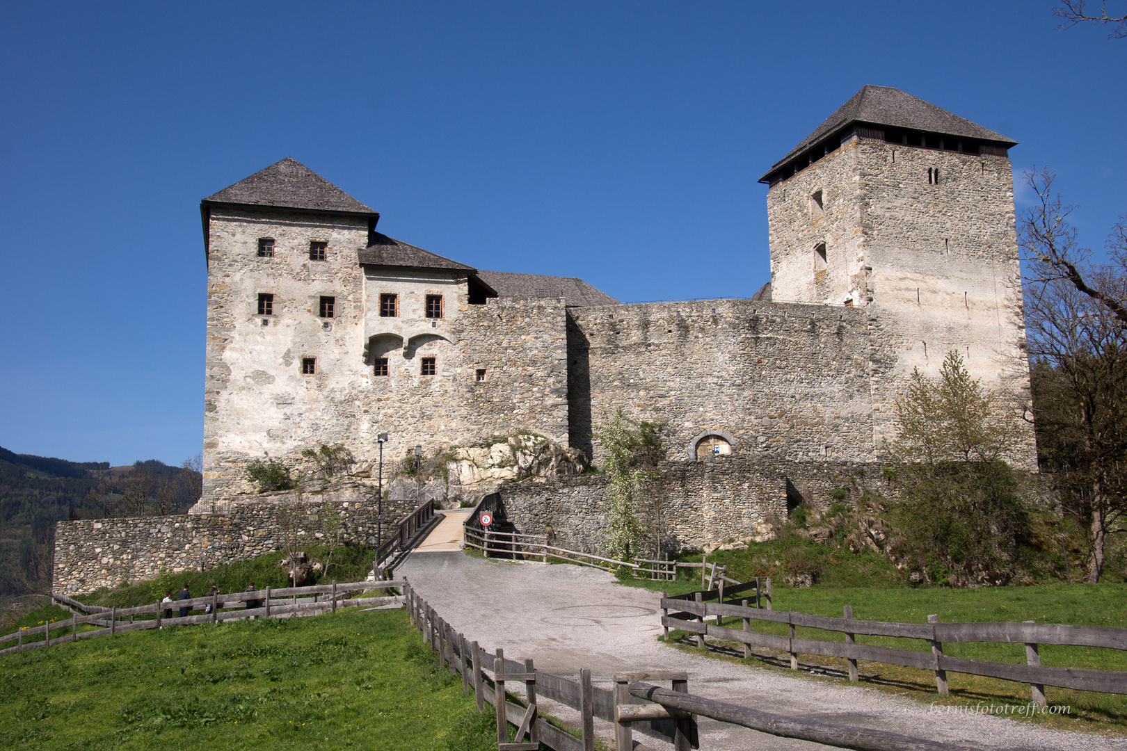 Die Burg Kaprun