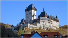 Die Burg Karlštejn 1
