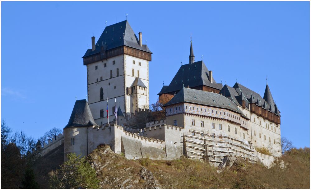 Die Burg Karlštejn 2