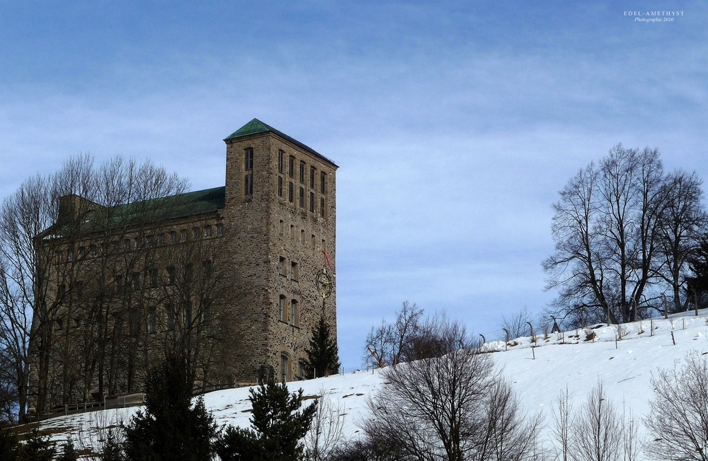 "Die Burg-Kaserne bei Sonthofen"