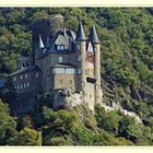 Die Burg Katz am Mittelrhein Rheinland/Pfalz