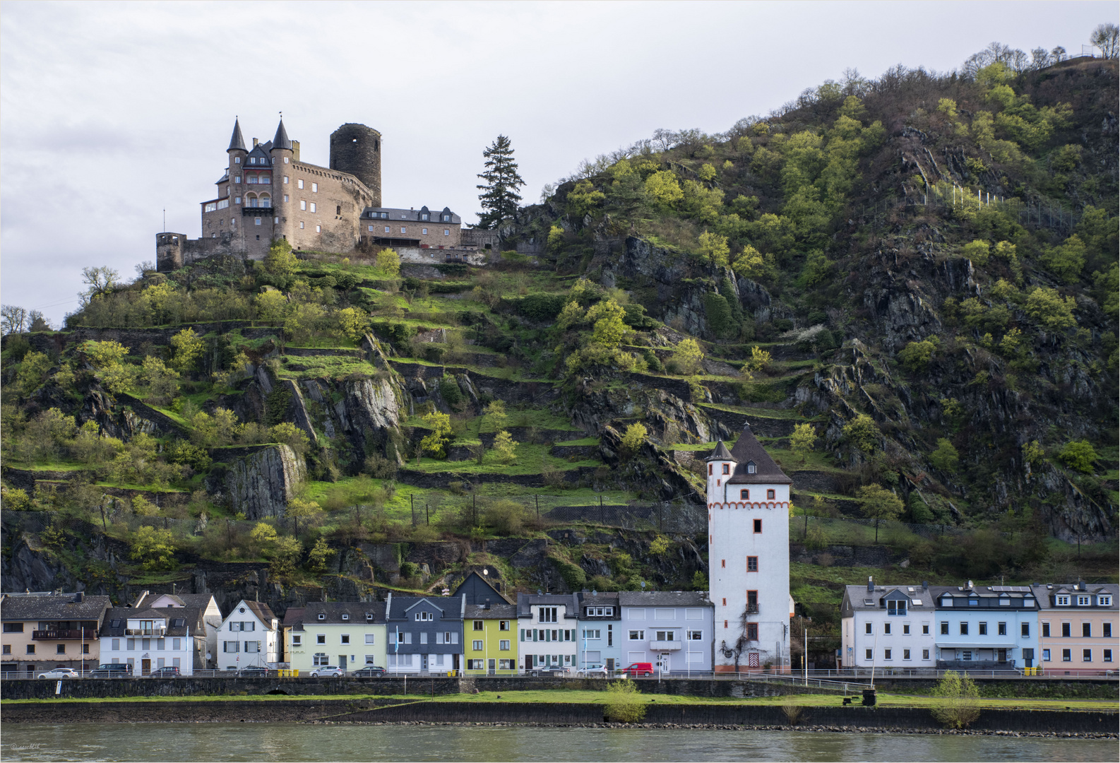 Die Burg Katz...