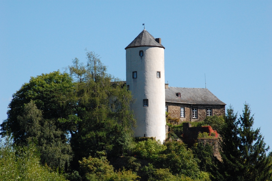 Die Burg Kreuzberg