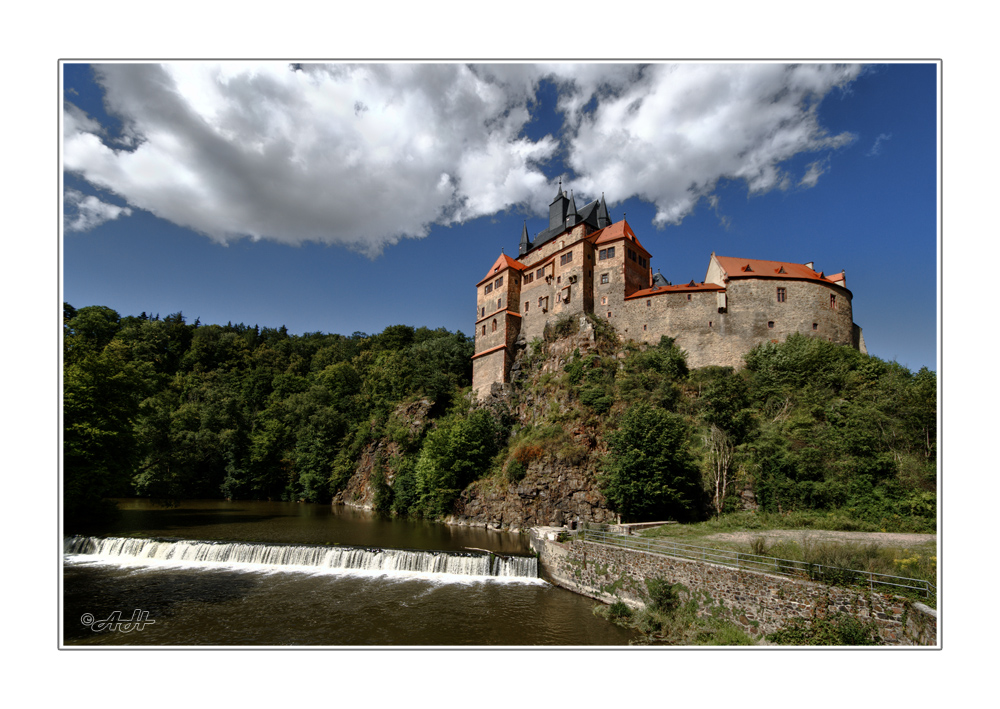 Die Burg Kriebstein