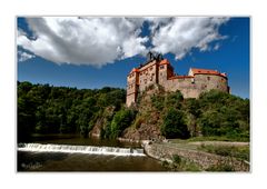 Die Burg Kriebstein