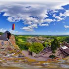 Die Burg Landeck in Klingenmünster