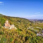 Die Burg Landeck in Klingenmünster