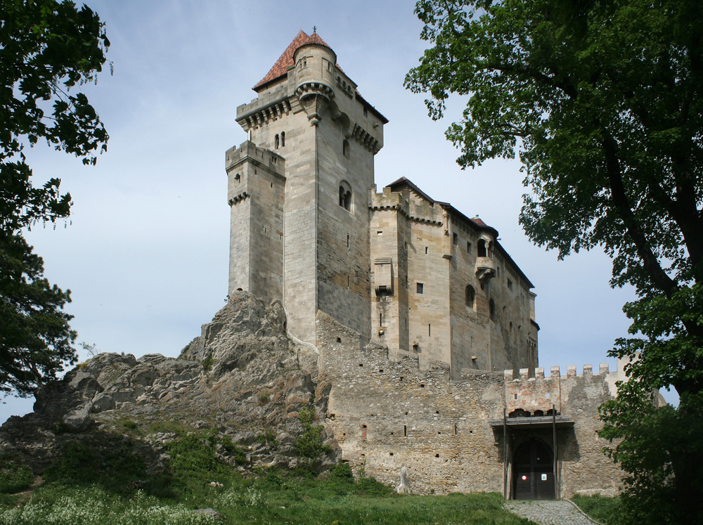 Die Burg Liechtenstein (2)