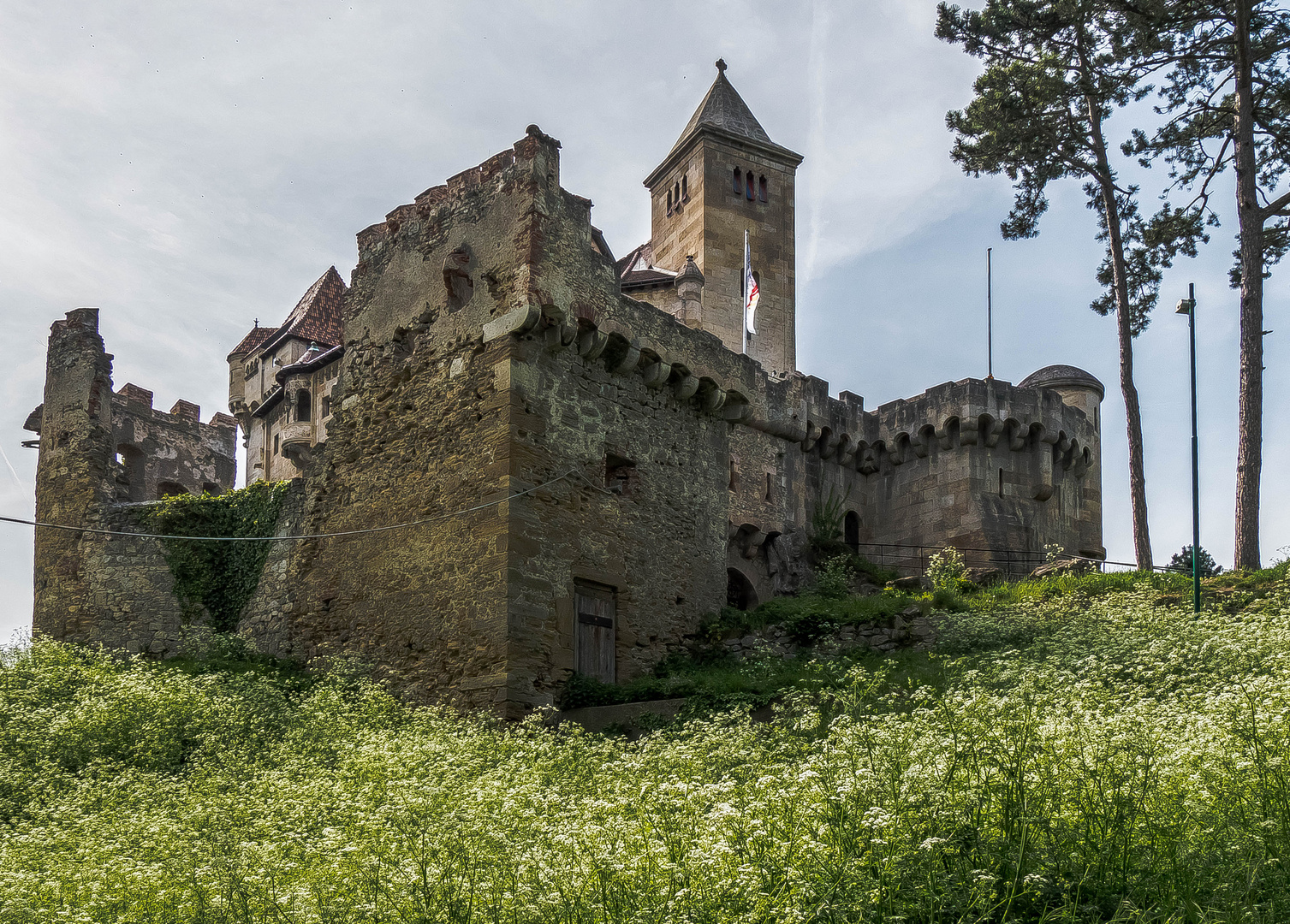 Die Burg Liechtenstein (2)