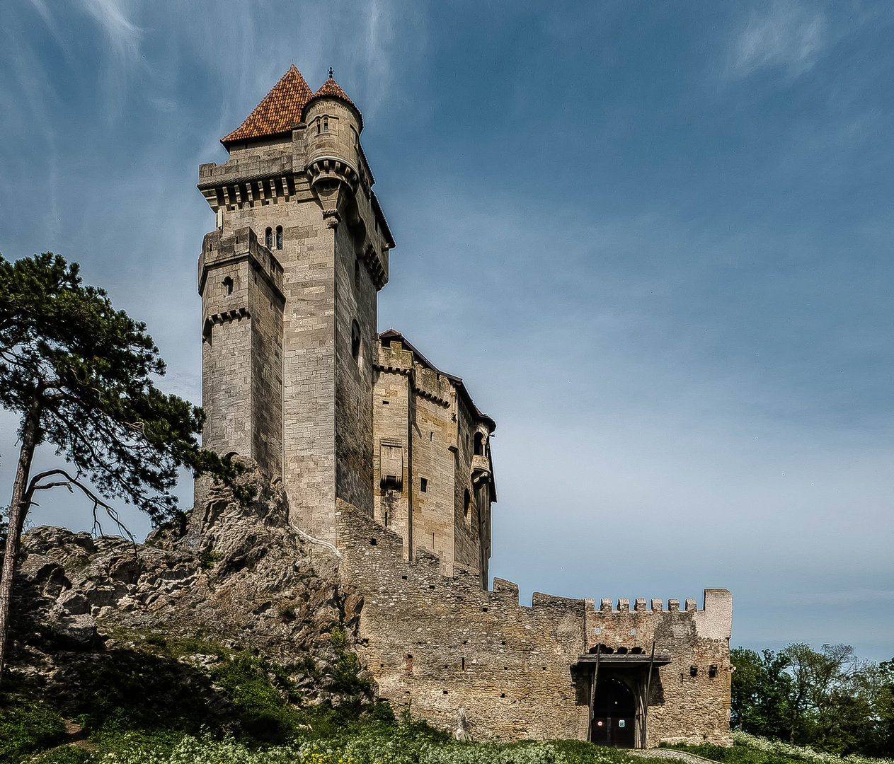 Die Burg Liechtenstein (3)