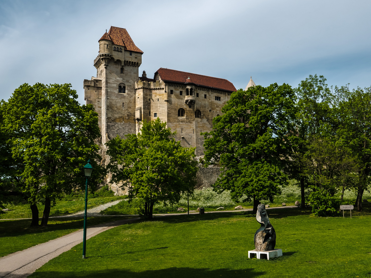 Die Burg Liechtenstein (4)