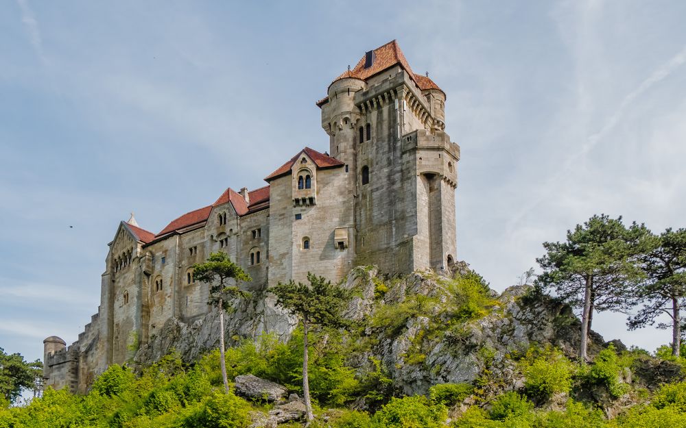 Die Burg Liechtenstein (5)