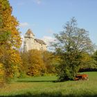 Die Burg Liechtenstein