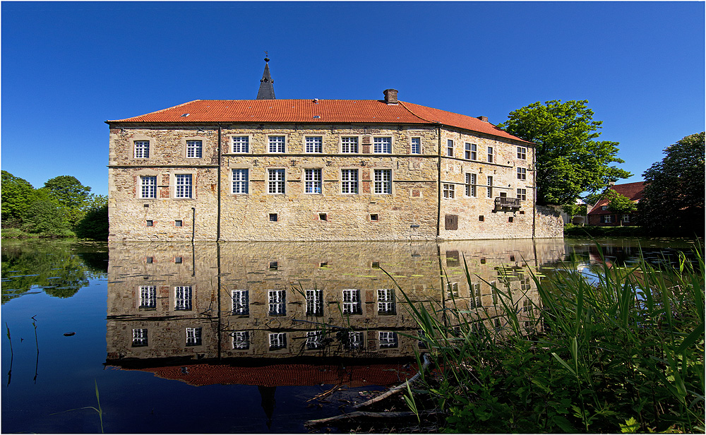Die Burg Lüdinghausen