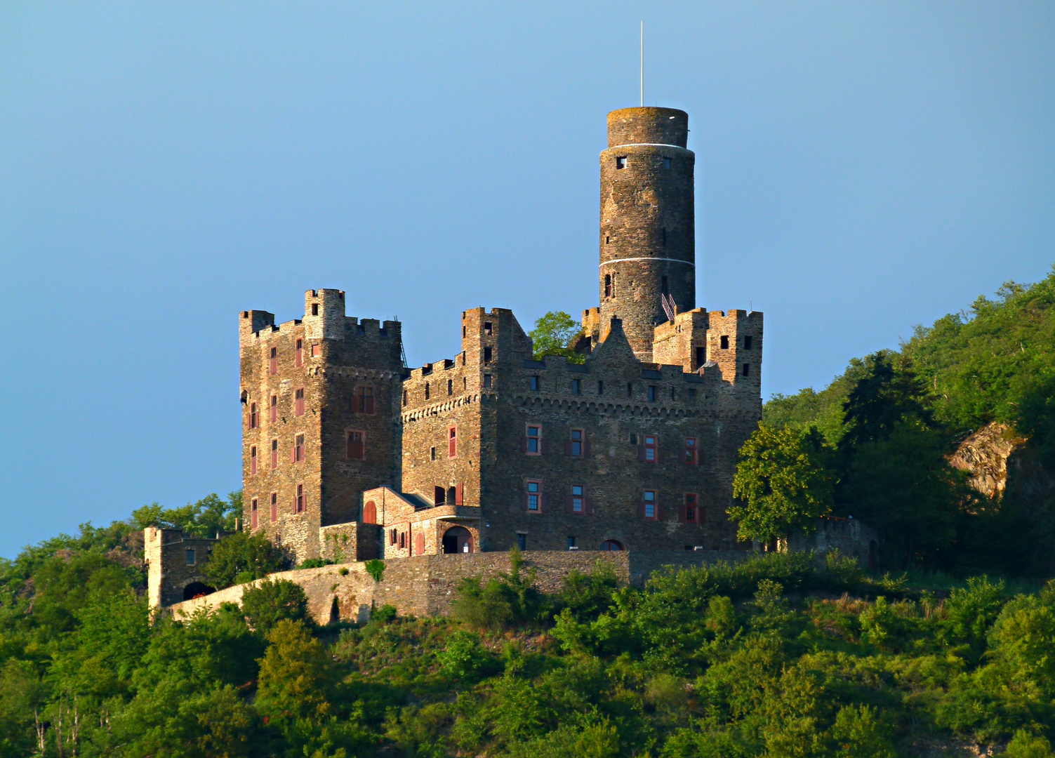 Die Burg Maus