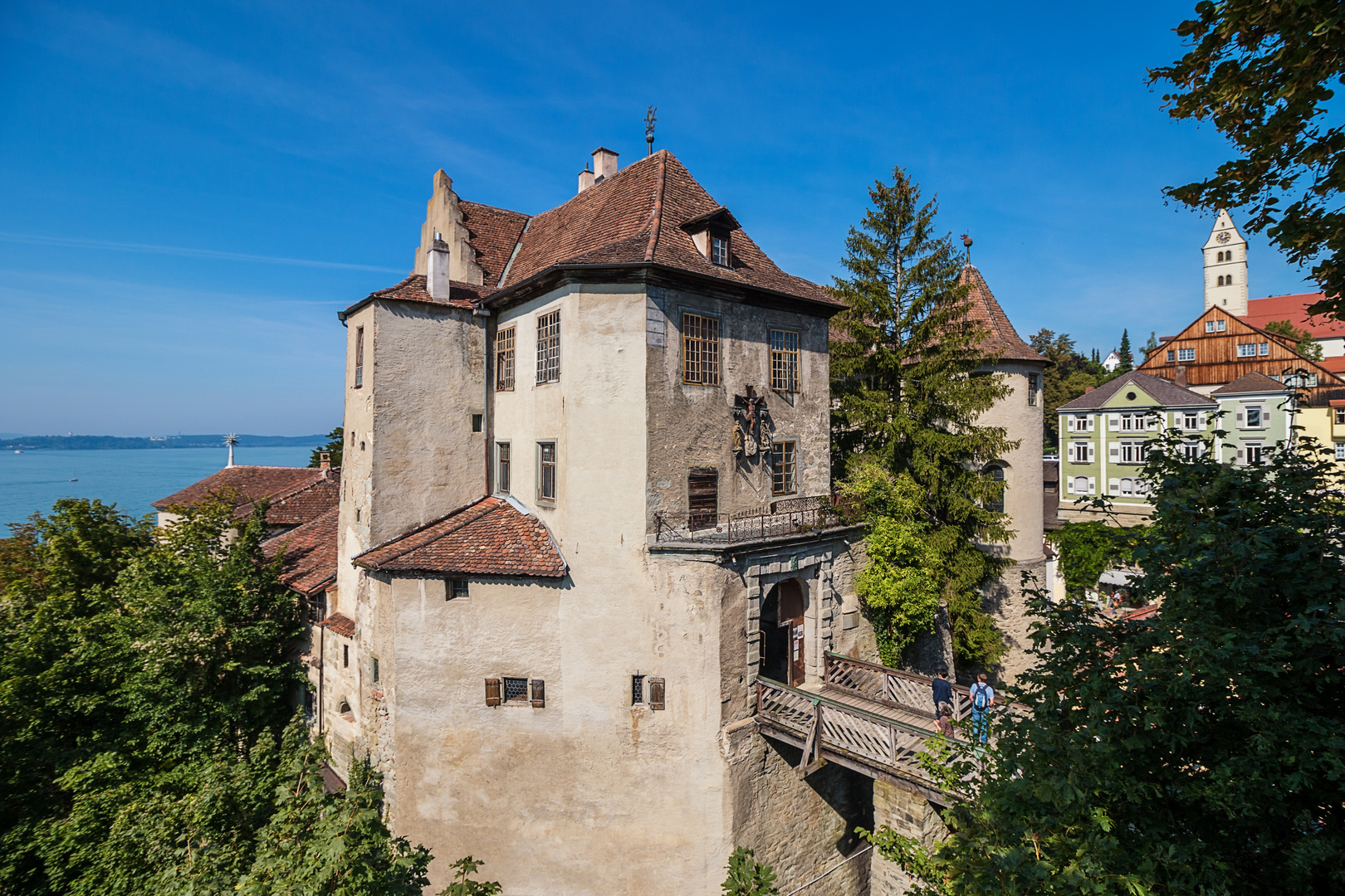 Die Burg Meersburg