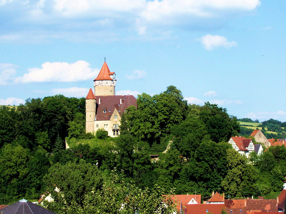 Die Burg Möckmühl