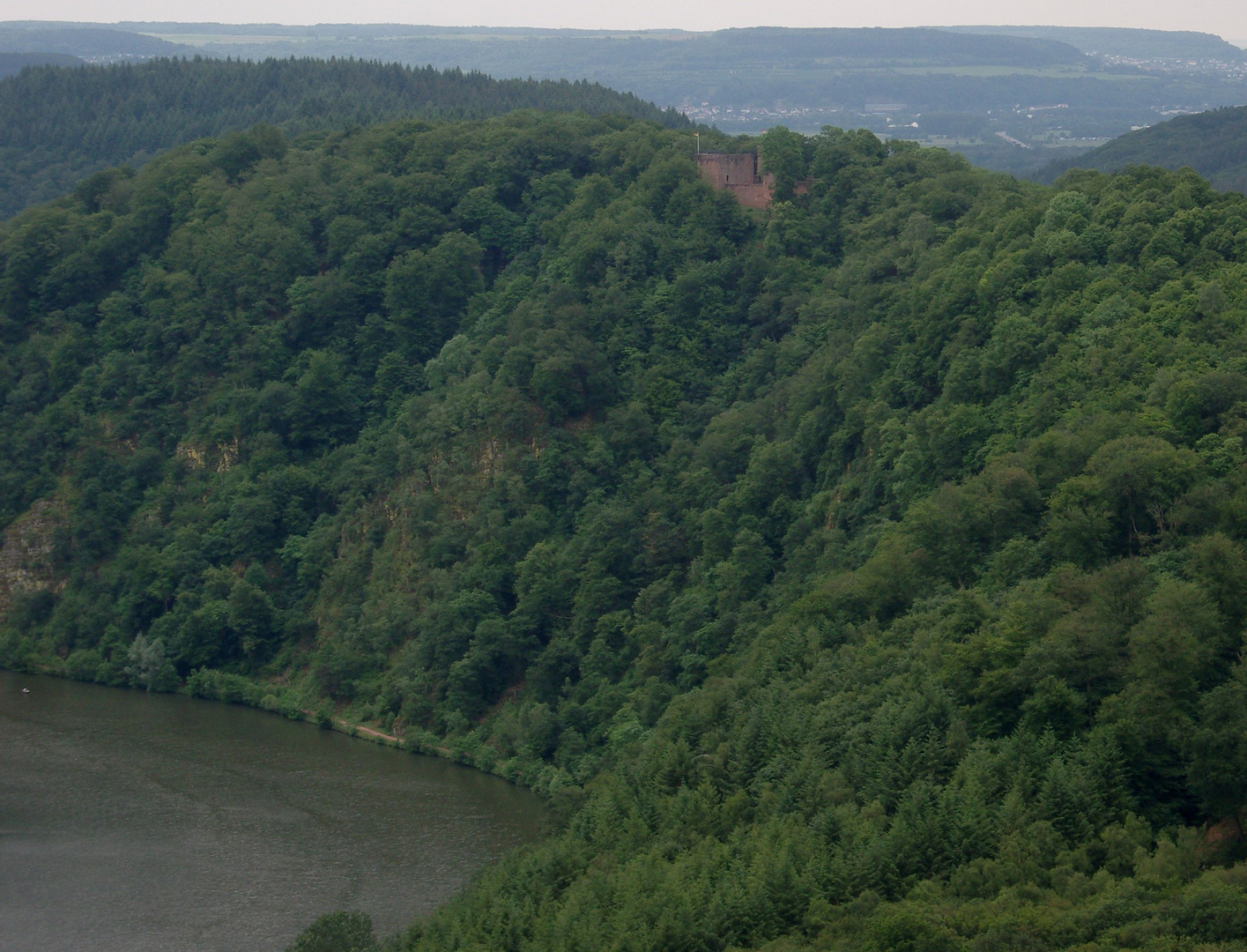 die Burg Montclair bei Mettlach 3