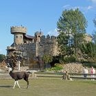 Die Burg Mortka bei Hoyerswerda