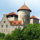 Die Burg Normannstein in Treffurt / Th .