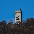 Die Burg Olbrück in der Eifel